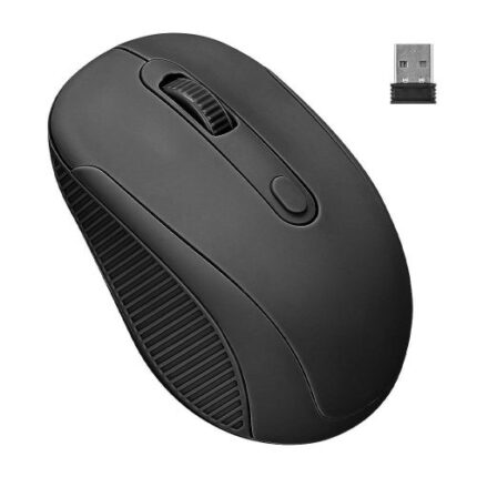 Zero wireless mouse ZR-1420 Black