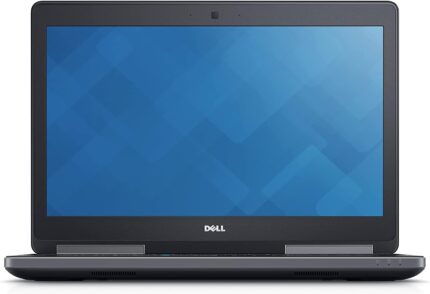 ( dell precision 7520 laptop ( i7 7HQ - 16G ddr4 - 512 ssd - Vega : Nividia 4g ddr5 - 15.6 inch 