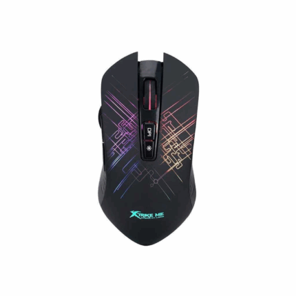 Xtrike Me GM-510 Wired Optical Gaming Mouse, 7 Buttons