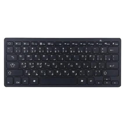 Zero ZR-3060 mini keyboard works on Android and IOS system and supports Bluetooth function