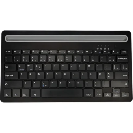 Zero ZR-3666 Rechargeable Bluetooth Wireless Keyboard English & Arabic