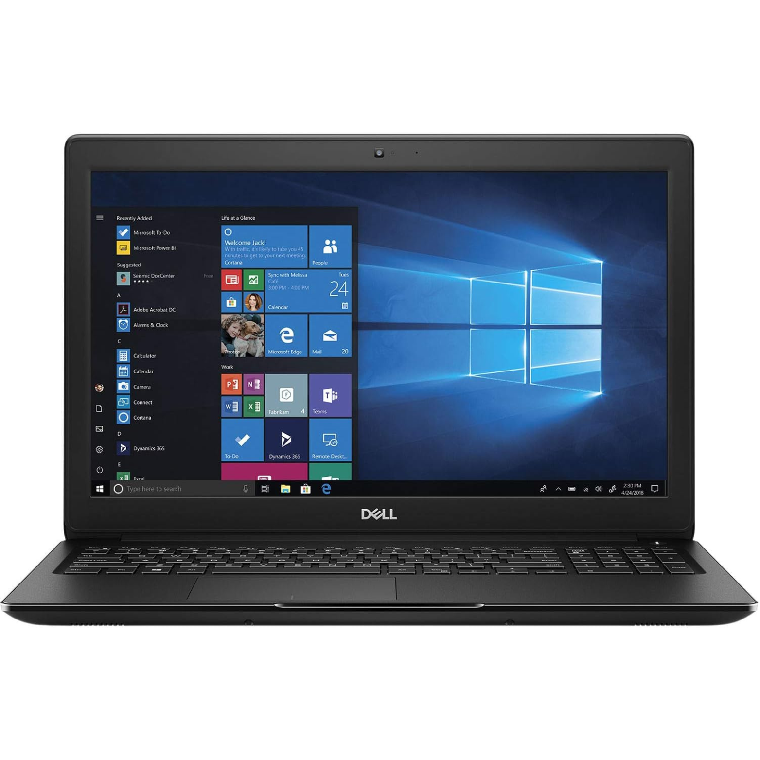 لابتوب Dell Latitude 3500 Core i5 SSD 256 بشاشة 15.6 بوصة