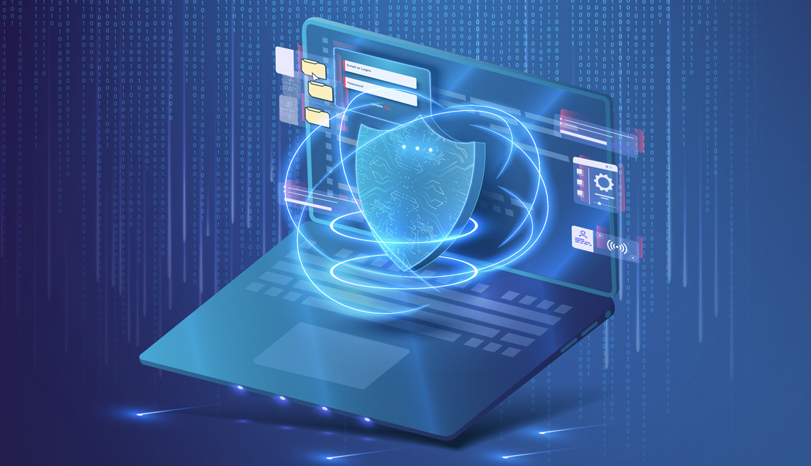 برامج الحماية للابتوب 2025