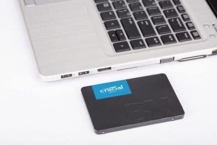 Crucial BX500 Internal Solid State Drive 2.5in 480GB SATA III