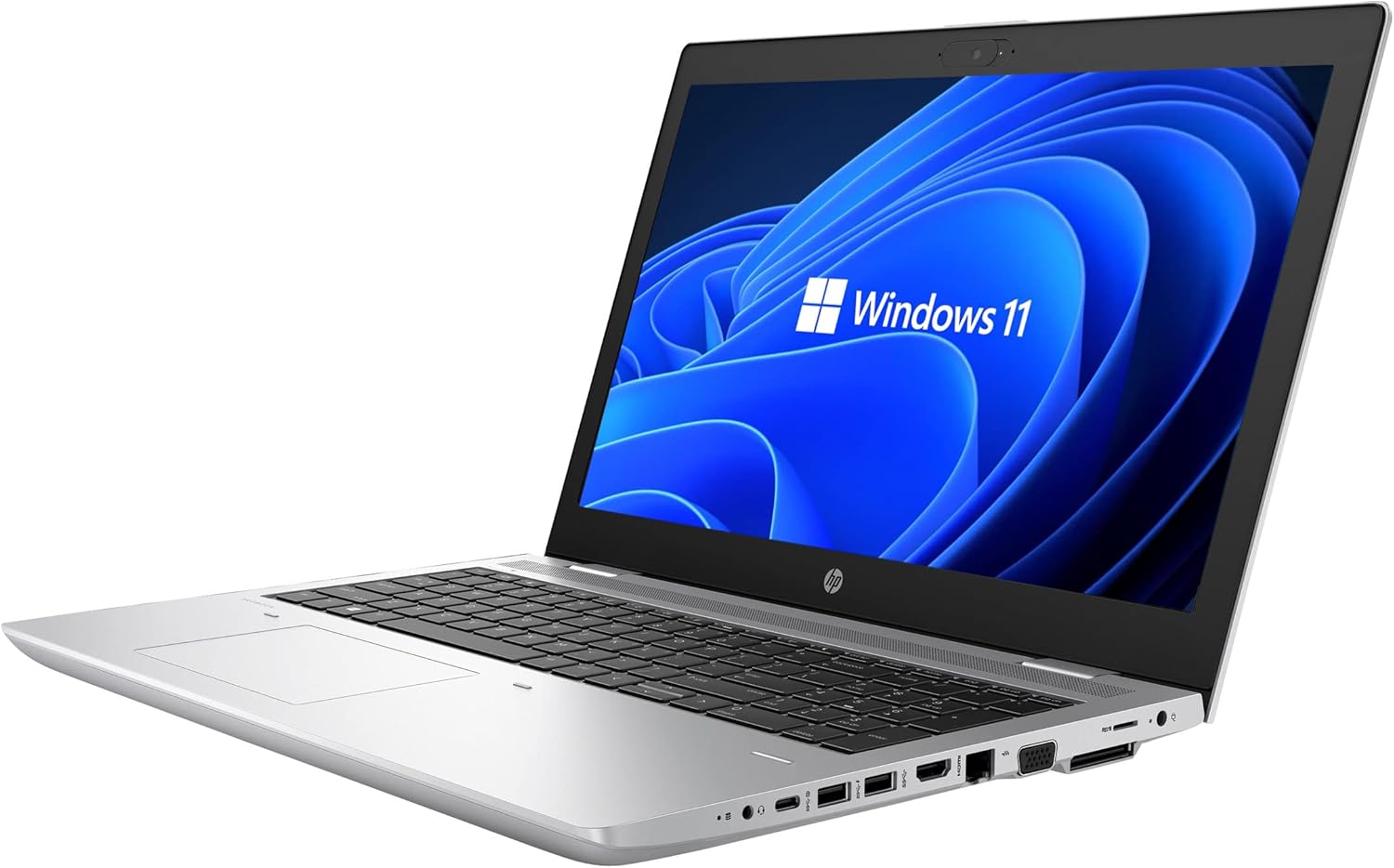 لابتوب HP ProBook 650 G4 بشاشة 15.6 بوصة ومعالج Intel Core لأداء قوي واحترافي