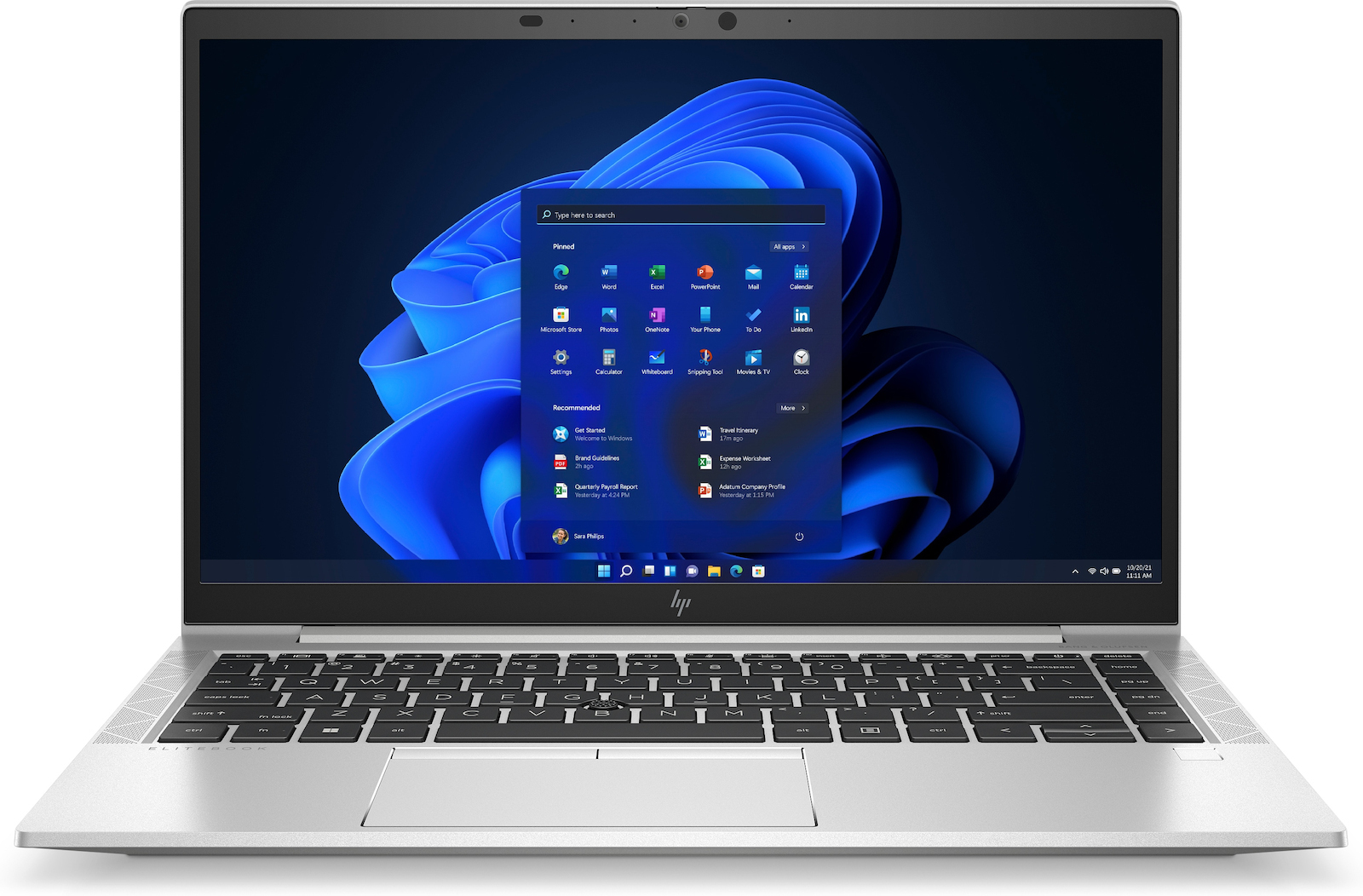 لابتوب HP 845 G7 بمعالج AMD Ryzen 5 Pro 4650U، 16GB RAM، 256GB SSD وشاشة 14 بوصة