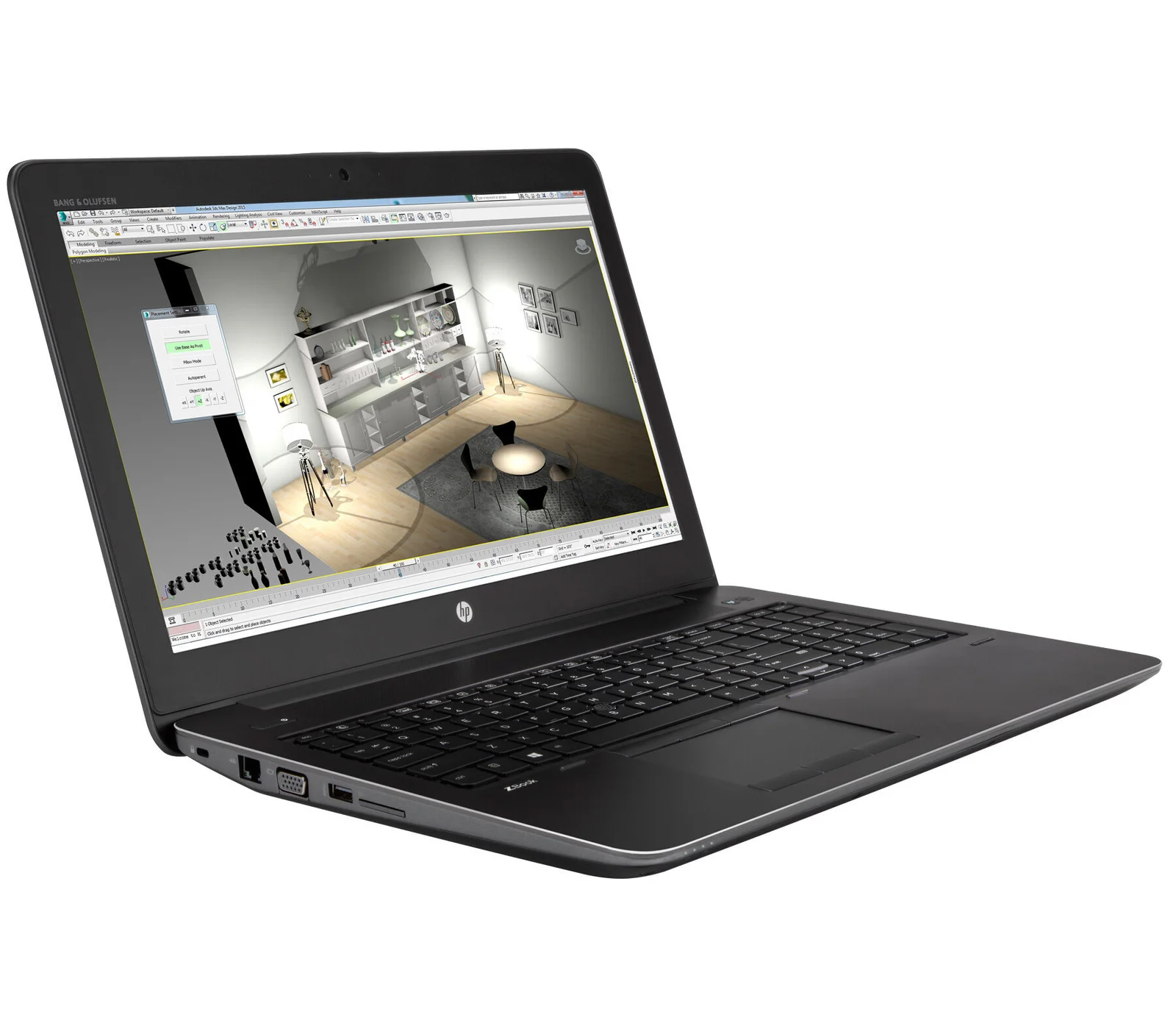 لابتوب HP ZBook 15 G4 افضل لابتوب للدراسة والأعمال الهندسية