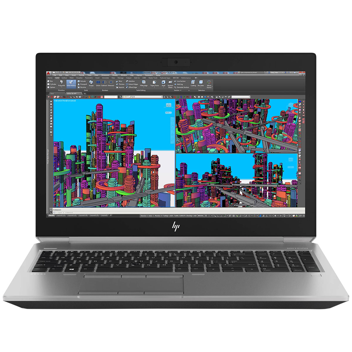 لابتوب HP ZBook 15 G5 workstation للأعمال والجرافيك