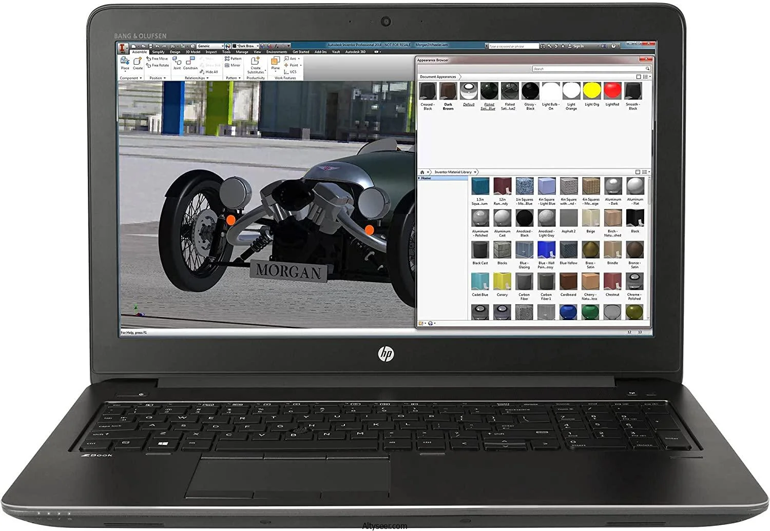 لابتوب HP ZBook 15 G4 افضل لابتوب للدراسة والأعمال الهندسية