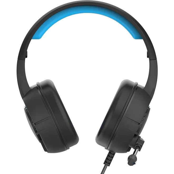 سماعة HP DHE-8011UM سماعة USB مريحة بصوت واضح وميكروفون بعزل الضوضاء