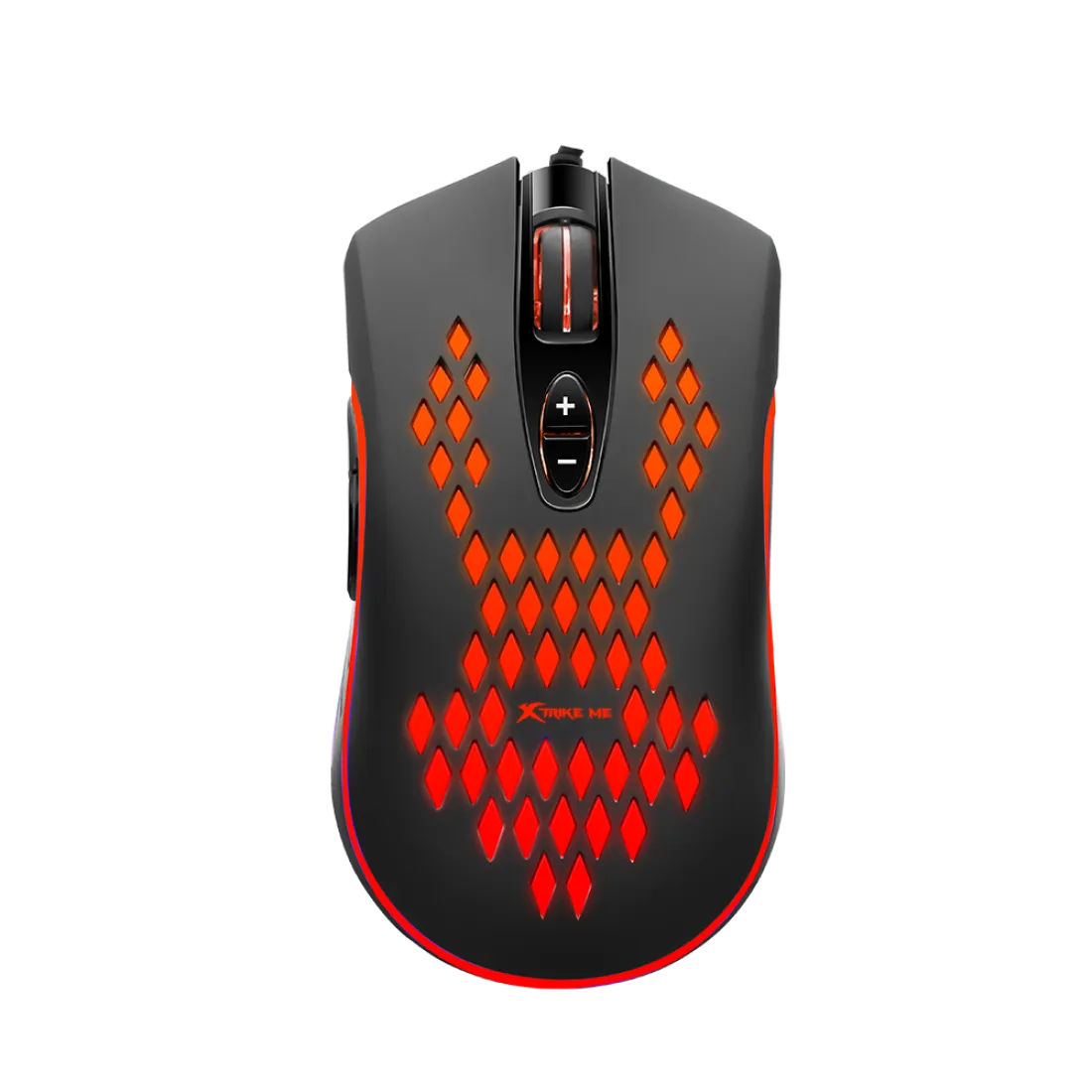 ماوس XTRIKE ME GM-222 Gaming Mouse بإضاءة RGB وتصميم احترافي للألعاب