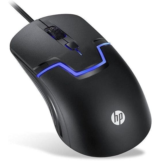 ماوس HP M100 أفضل ماوس للألعاب والعمل المكتبي