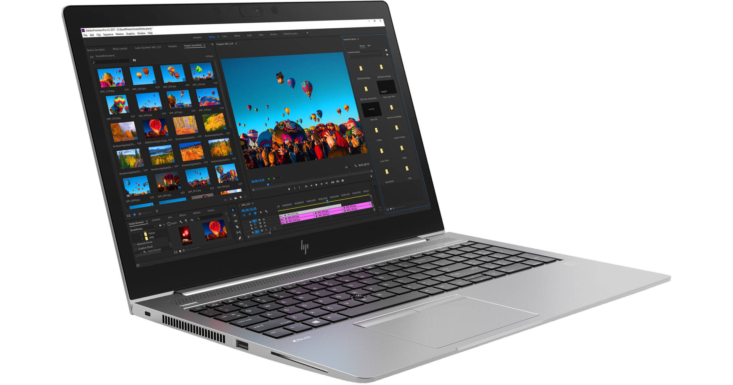 لابتوب اتش بي ZBook 15 G5 للأعمال والتصميم الهندسي
