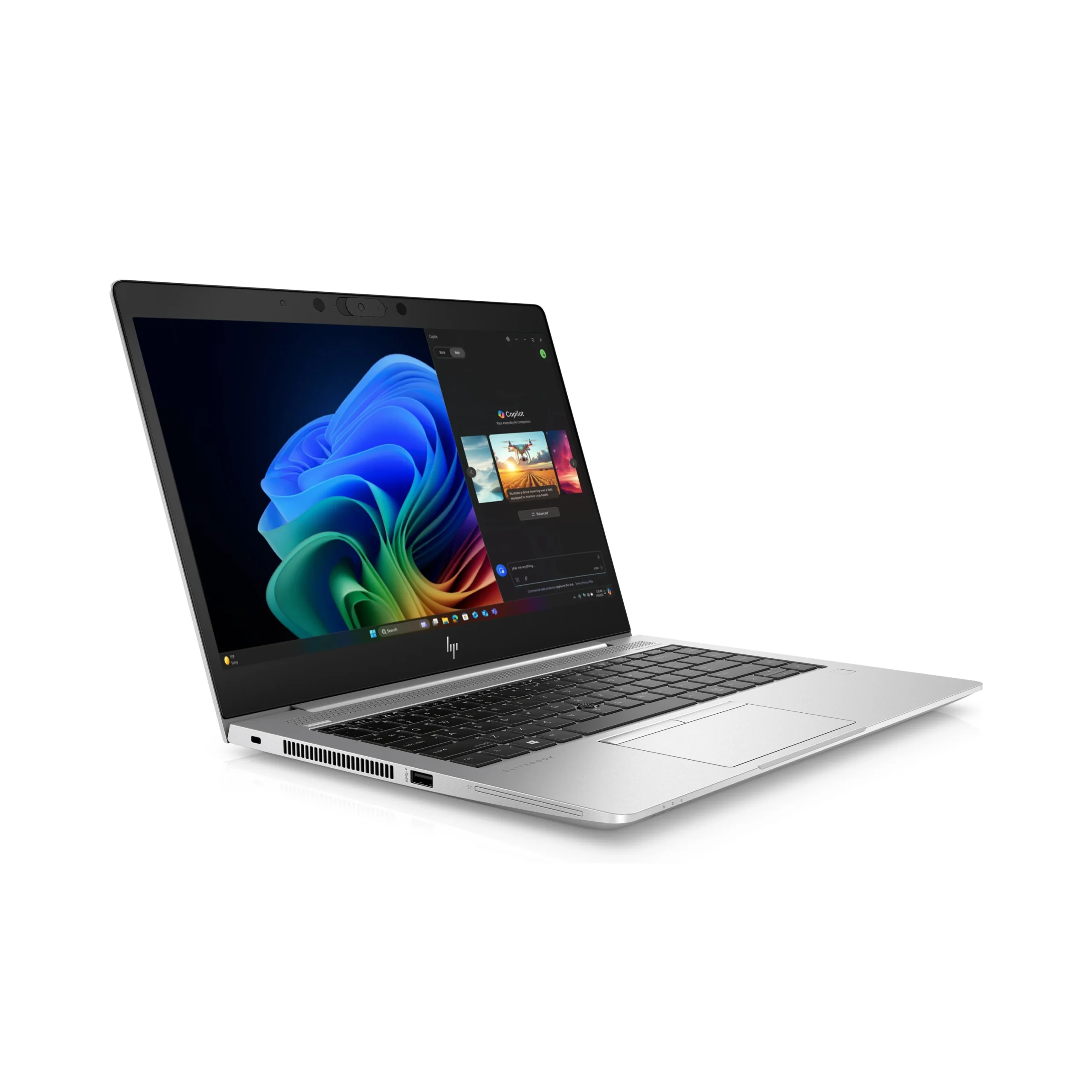 لابتوب HP EliteBook 745 G6 بتصميم أنيق وخفيف الوزن للأعمال