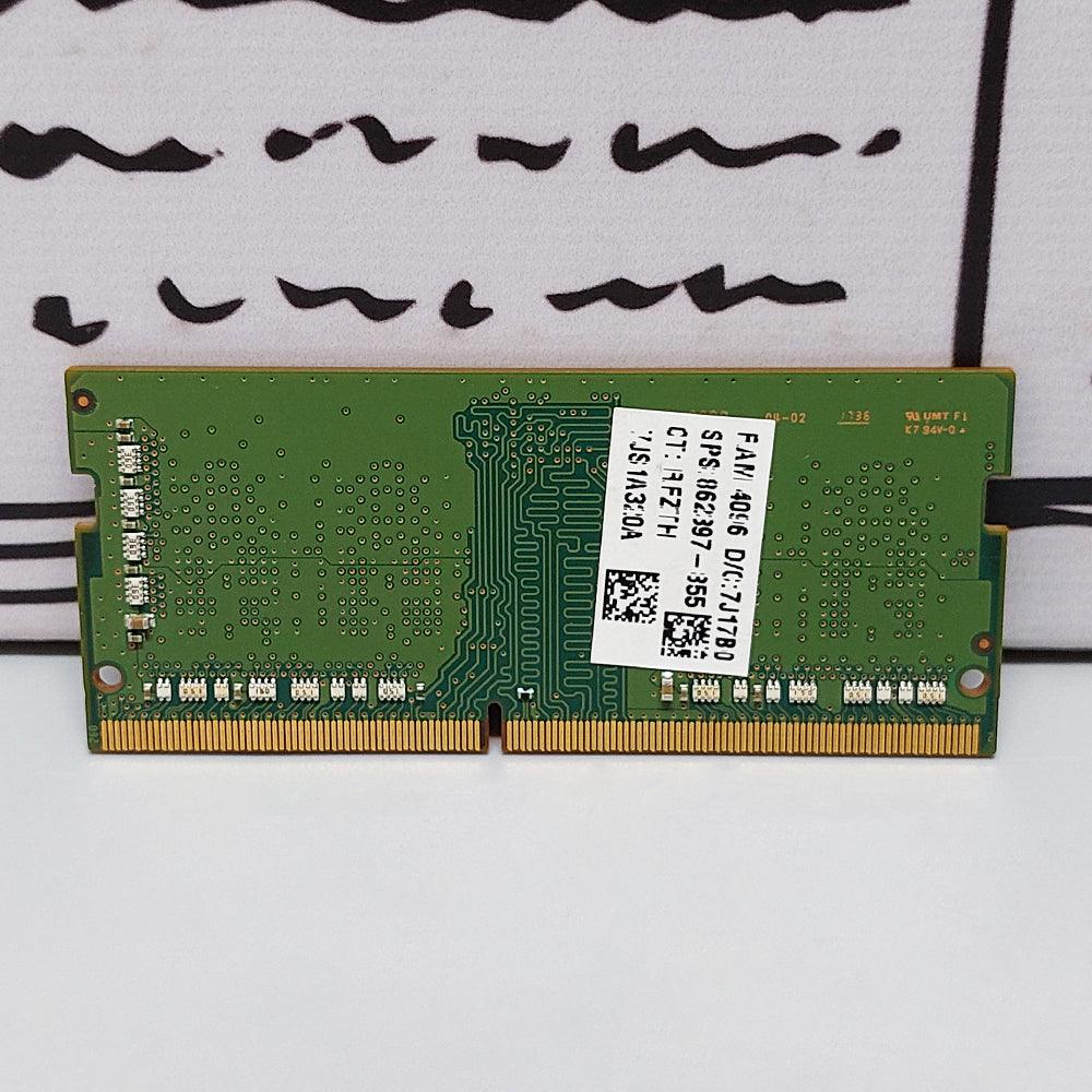 RAM For Laptop 4GB DDR4