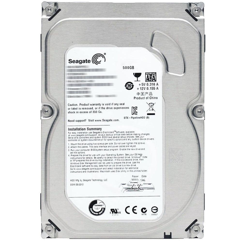 هارد كمبيوتر مكتبي 500GB 3.5 Inch Internal PC Hard Drive (Original Used) أصلي مستعمل بحجم 3.5 بوصة