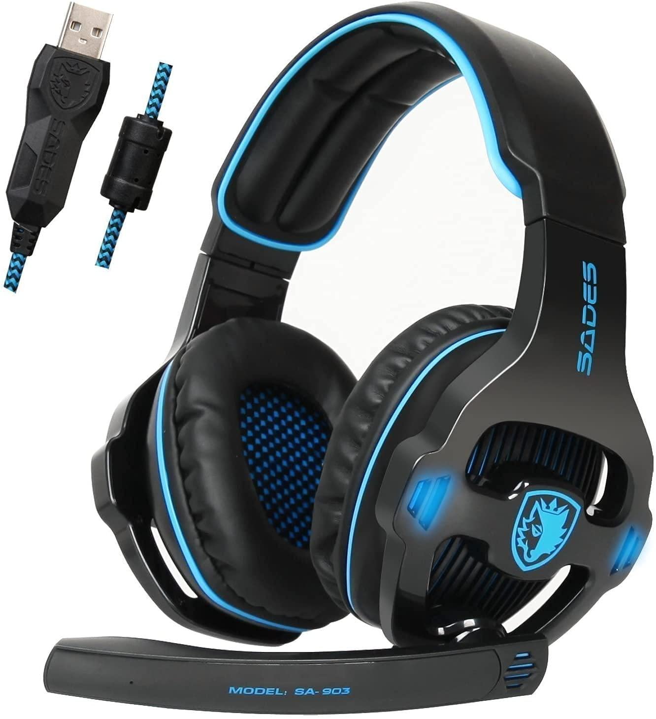 Headphone Sades SA-903: المراجعة الشاملة وأهم المميزات التي تجعلها اختيارك التالي