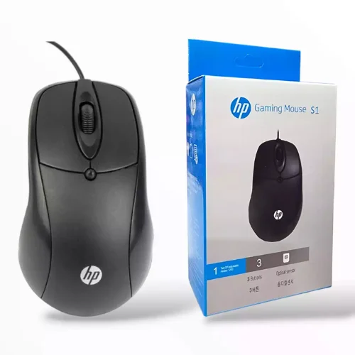 mouse hp s1 – ماوس عملي بتصميم بسيط وأداء موثوق