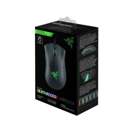 mouse razer deathadder chroma – أسطورة الجيمينج التي يثق بها المحترفون