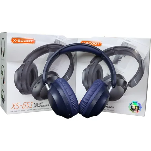 أفضل سعر ومواصفات Headphone bt xscoot xs-651 | مراجعة كاملة قبل الشراء