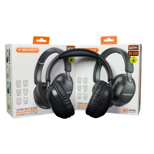 أفضل سعر ومواصفات Headphone bt xscoot xs-650 | مراجعة شاملة قبل الشراء