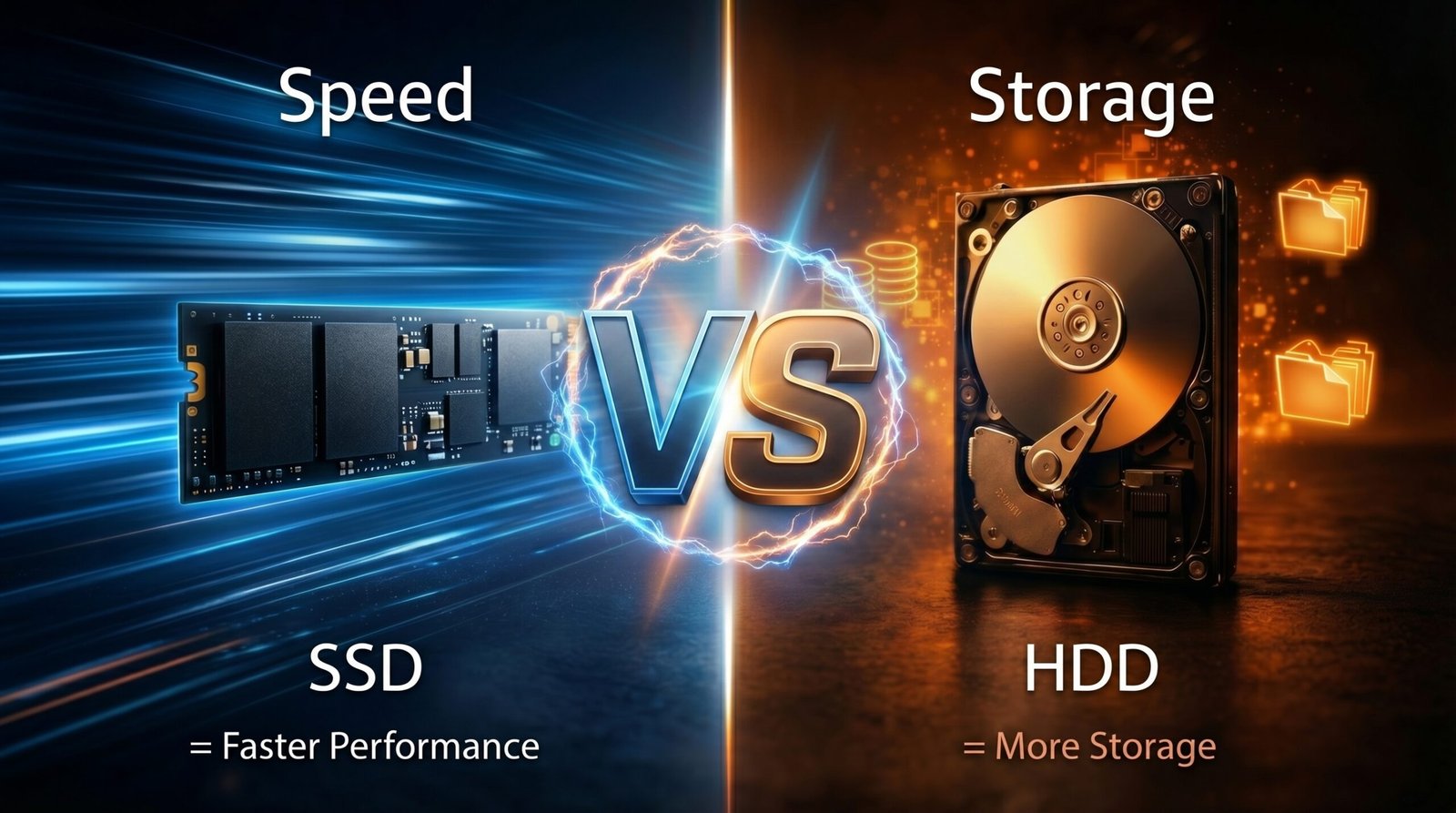 SSD ولا HDD في 2026