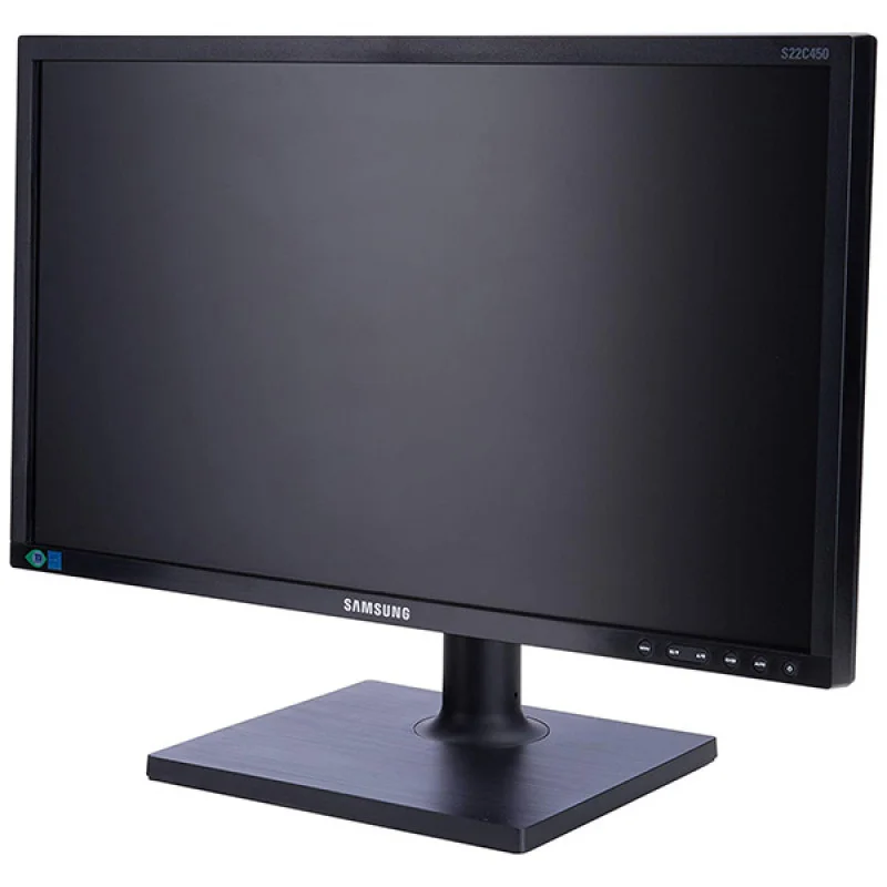 مراجعة Samsung S22C450 Monitor: شاشة 22 بوصة LED بدقة FHD وسعر اقتصادي
