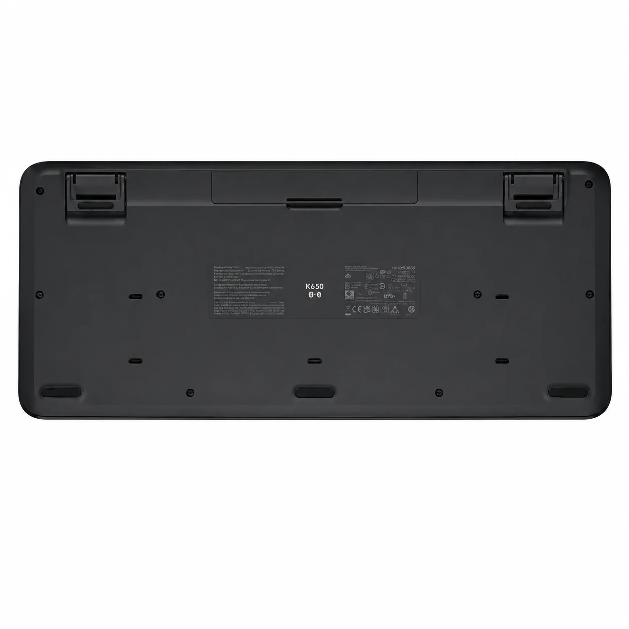 مراجعة Logitech Signature K650 Comfort Wireless Keyboard: كيبورد لاسلكي مريح للشغل والدراسة بعمر بطارية طويل
