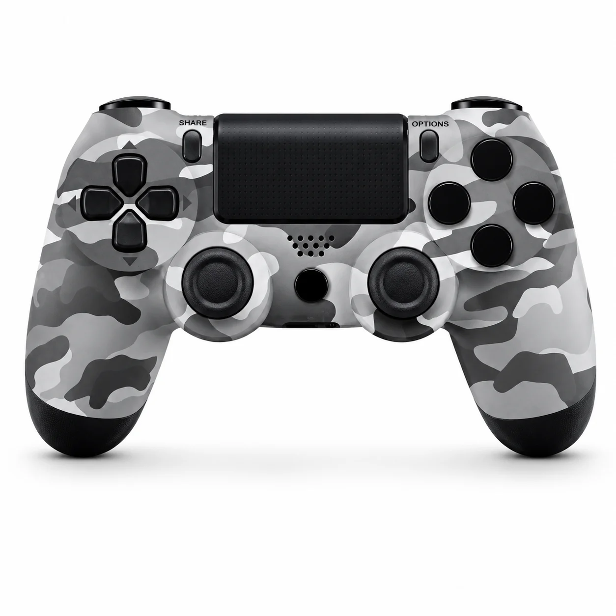 مراجعة Wireless Controller for P-S-4: ذراع تحكم لاسلكي للبلايستيشن 4 ببطارية 800mAh وتصميم Camo Grey