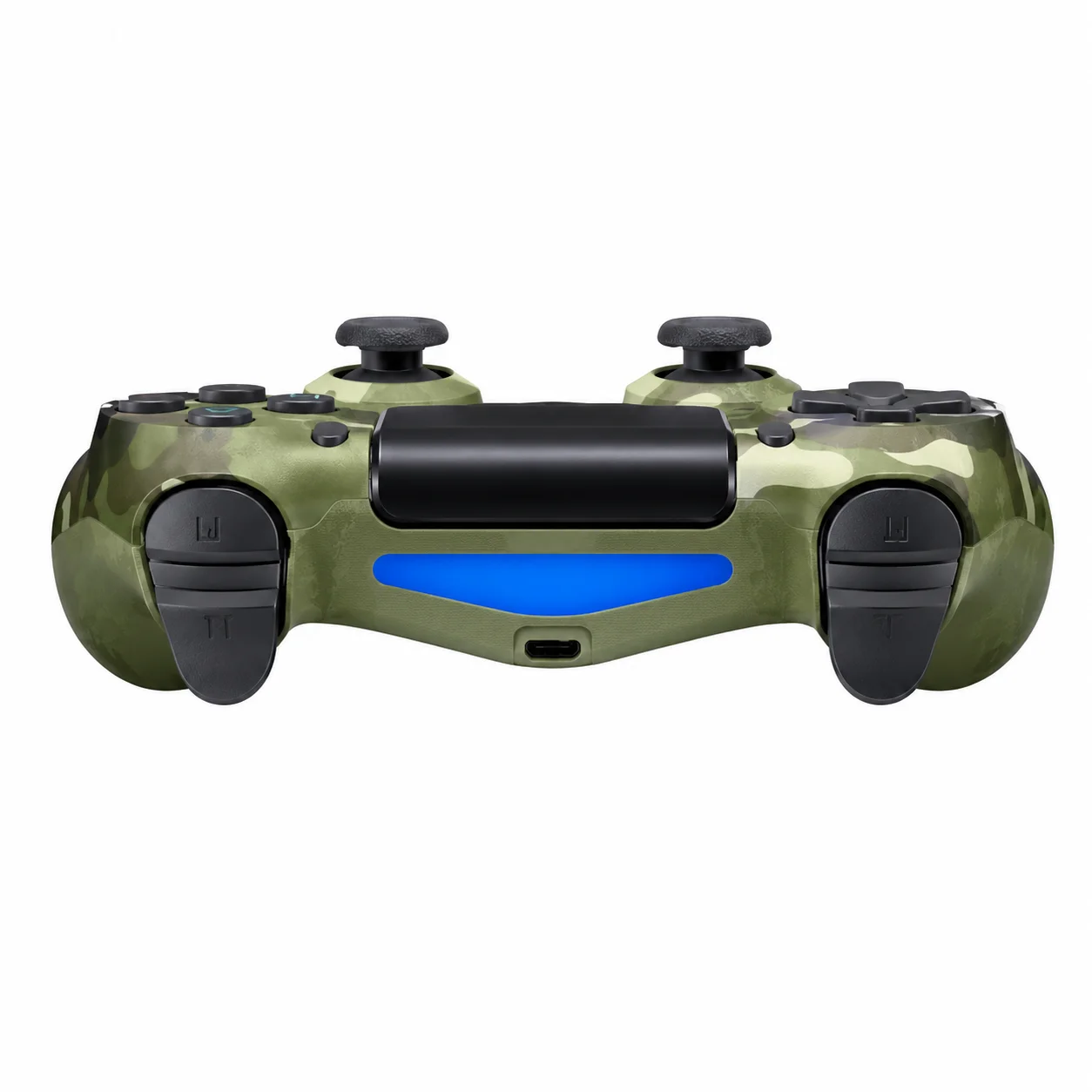 مراجعة Wireless Controller for P-S-4: ذراع تحكم لاسلكي للبلايستيشن 4 ببطارية 800mAh وتصميم Camo Grey