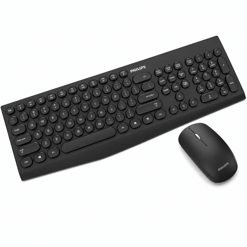 مراجعة Philips C323 Wireless Keyboard Mouse Combo: طقم كيبورد وماوس لاسلكي عملي بسعر اقتصادي