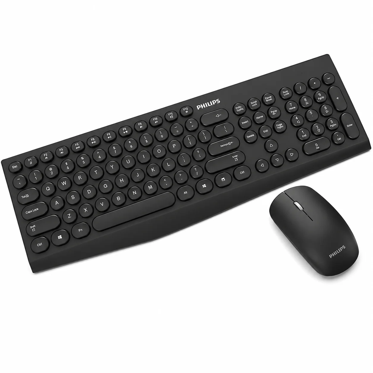 مراجعة Philips C323 Wireless Keyboard Mouse Combo: طقم كيبورد وماوس لاسلكي عملي بسعر اقتصادي
