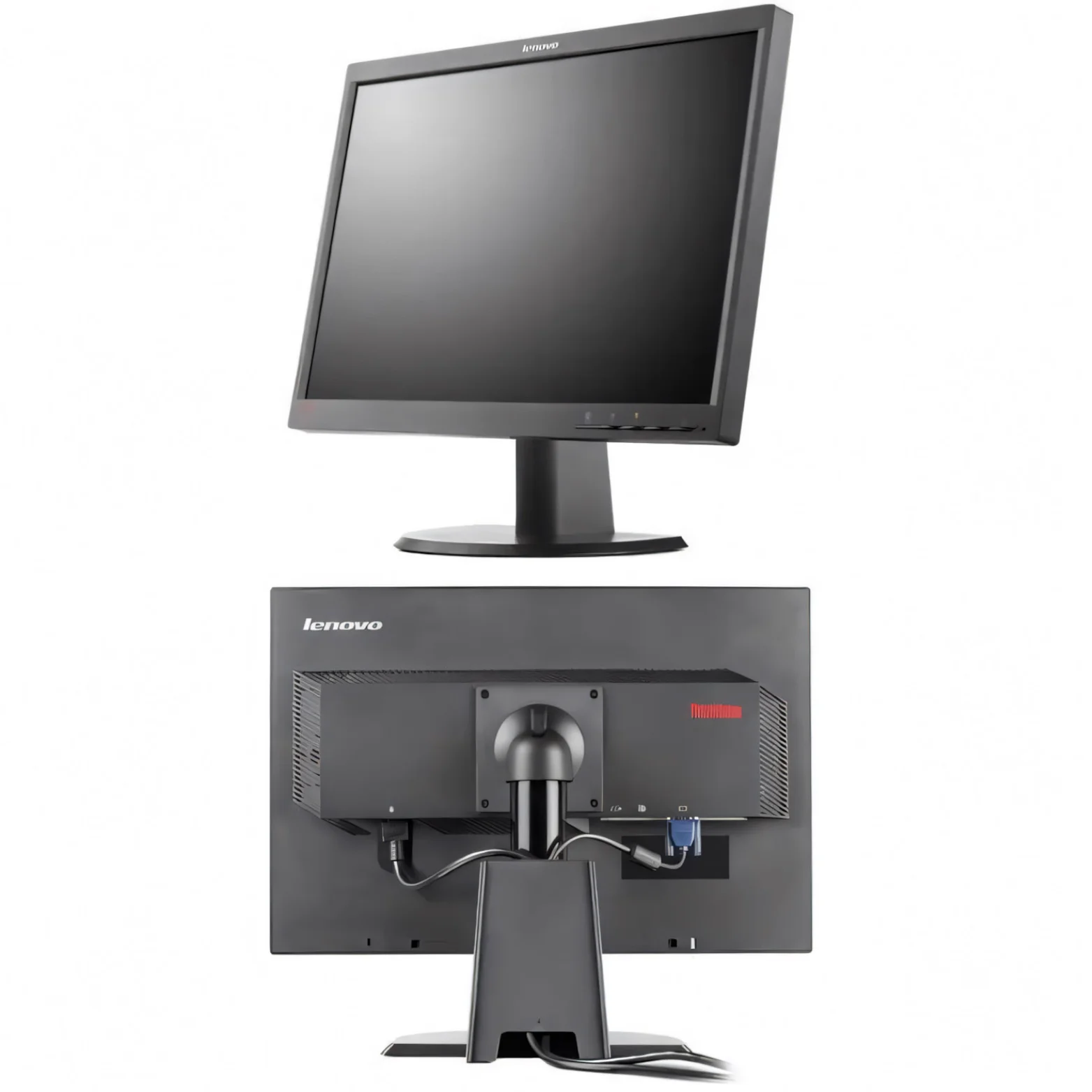 مراجعة Lenovo ThinkVision L2251PWD Monitor: شاشة 22 بوصة اقتصادية بمعدل 75Hz ومنافذ متعددة