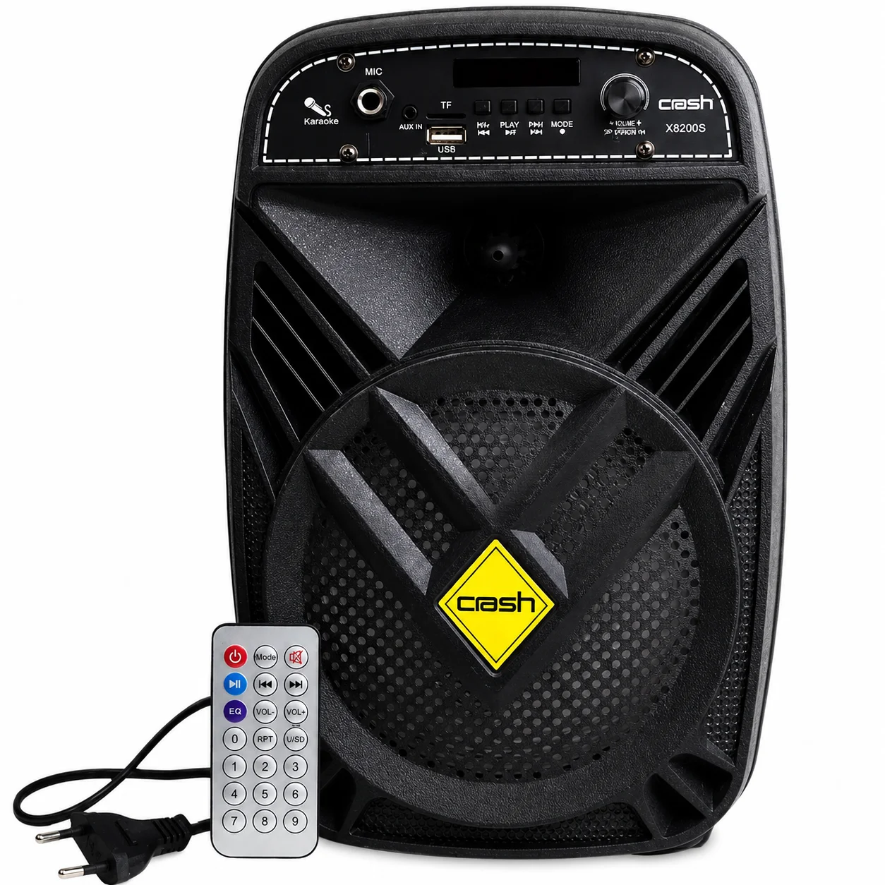 crash X6000S Professional Stage Speaker: مراجعة شاملة للمواصفات والمميزات وهل يستحق الشراء؟