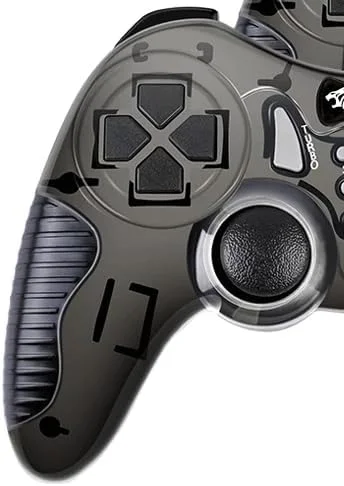 مراجعة Gigamax Plus G.M 5050 Double Wired Gamepad With Analog: ذراع ألعاب سلكي للكمبيوتر واللابتوب