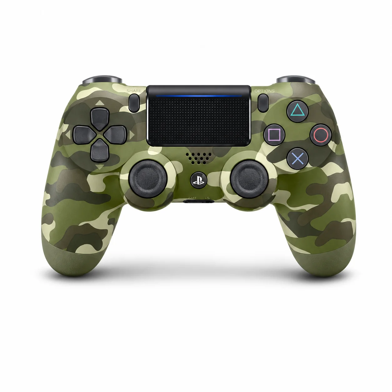 مراجعة Wireless Controller for P-S-4: ذراع تحكم لاسلكي للبلايستيشن 4 ببطارية 800mAh وتصميم Camo Grey