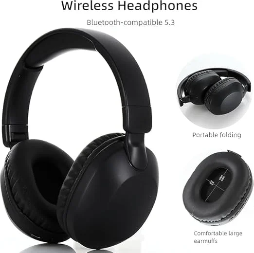 Wireless Headphone Bluetooth V5.3 SD-1101: مراجعة شاملة للمواصفات والمميزات وهل تستحق الشراء
