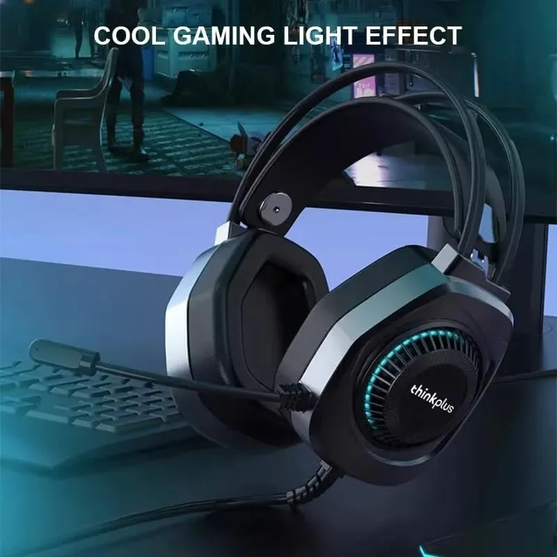 Lenovo Thinkplus G81-B USB RGB Gaming Headset: مراجعة شاملة للمواصفات والمميزات وهل تستحق الشراء؟