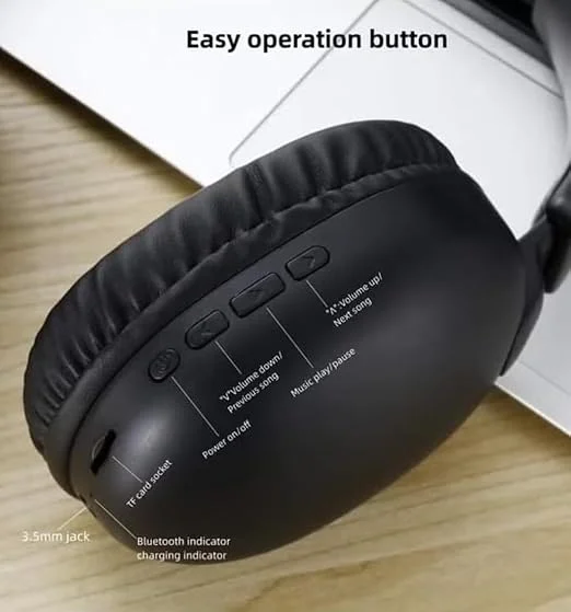 Wireless Headphone Bluetooth V5.3 SD-1101: مراجعة شاملة للمواصفات والمميزات وهل تستحق الشراء