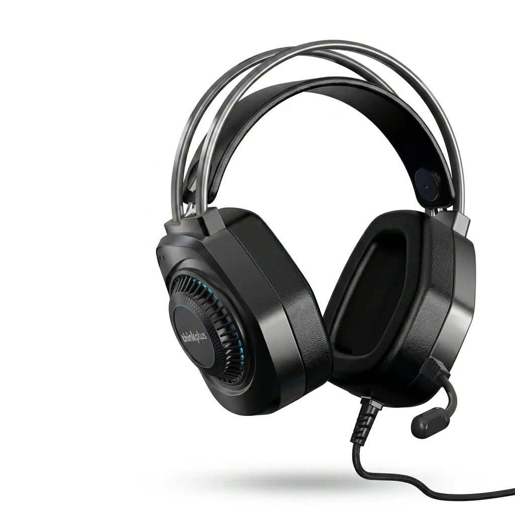 Lenovo Thinkplus G81-B USB RGB Gaming Headset: مراجعة شاملة للمواصفات والمميزات وهل تستحق الشراء؟