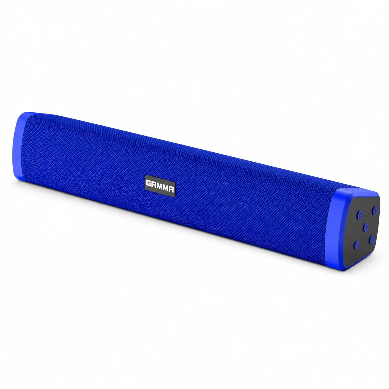 مراجعة سماعة Gamma GT-411 Wireless Bluetooth Speaker USB Blue: سماعة بلوتوث عملية للكمبيوتر واللابتوب