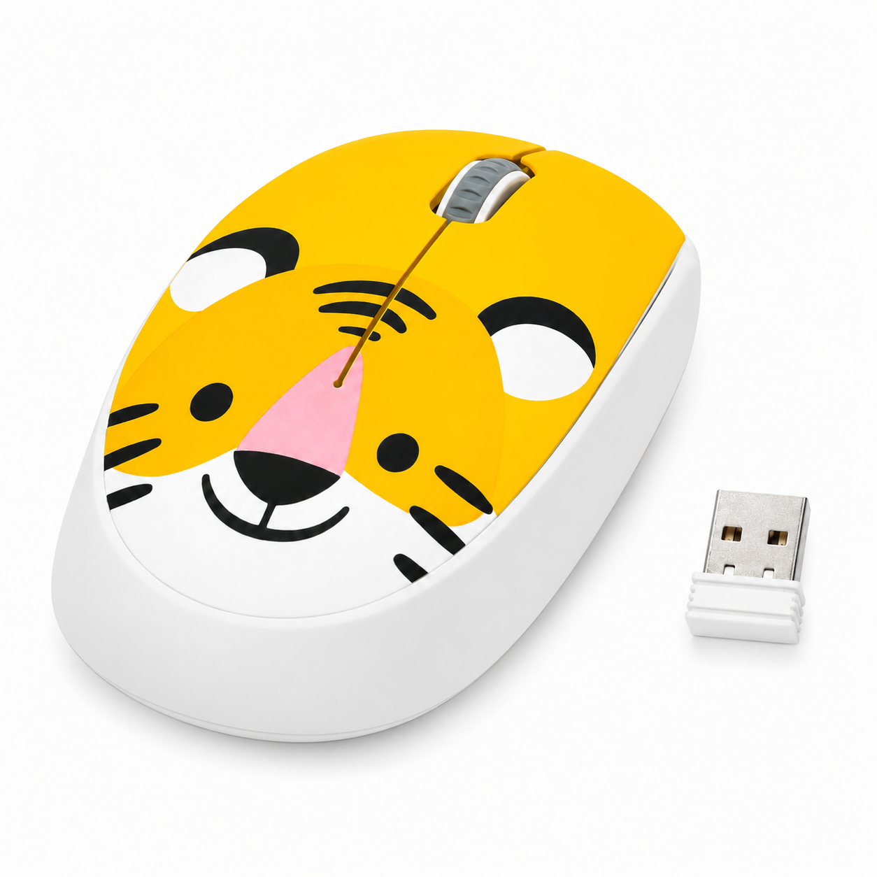 **مراجعة Gamma M-11 Mouse: ماوس وايرلس بتصميم كرتوني وسعر اقتصادي**