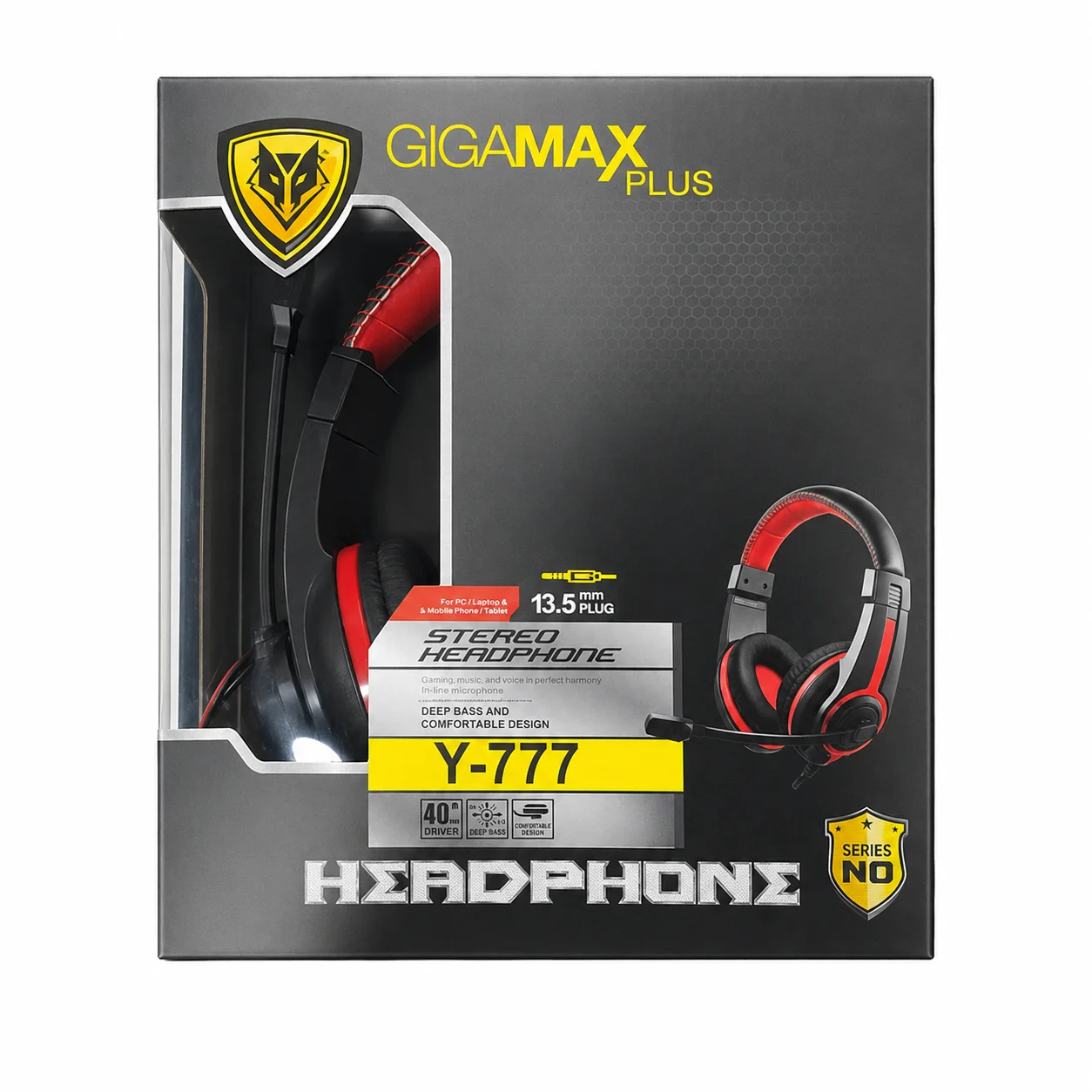 Gigamax Y-777 Gaming Headphone: مراجعة شاملة للمواصفات والمميزات وهل تستحق الشراء؟