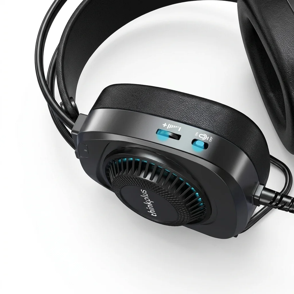 Lenovo Thinkplus G81-B USB RGB Gaming Headset: مراجعة شاملة للمواصفات والمميزات وهل تستحق الشراء؟