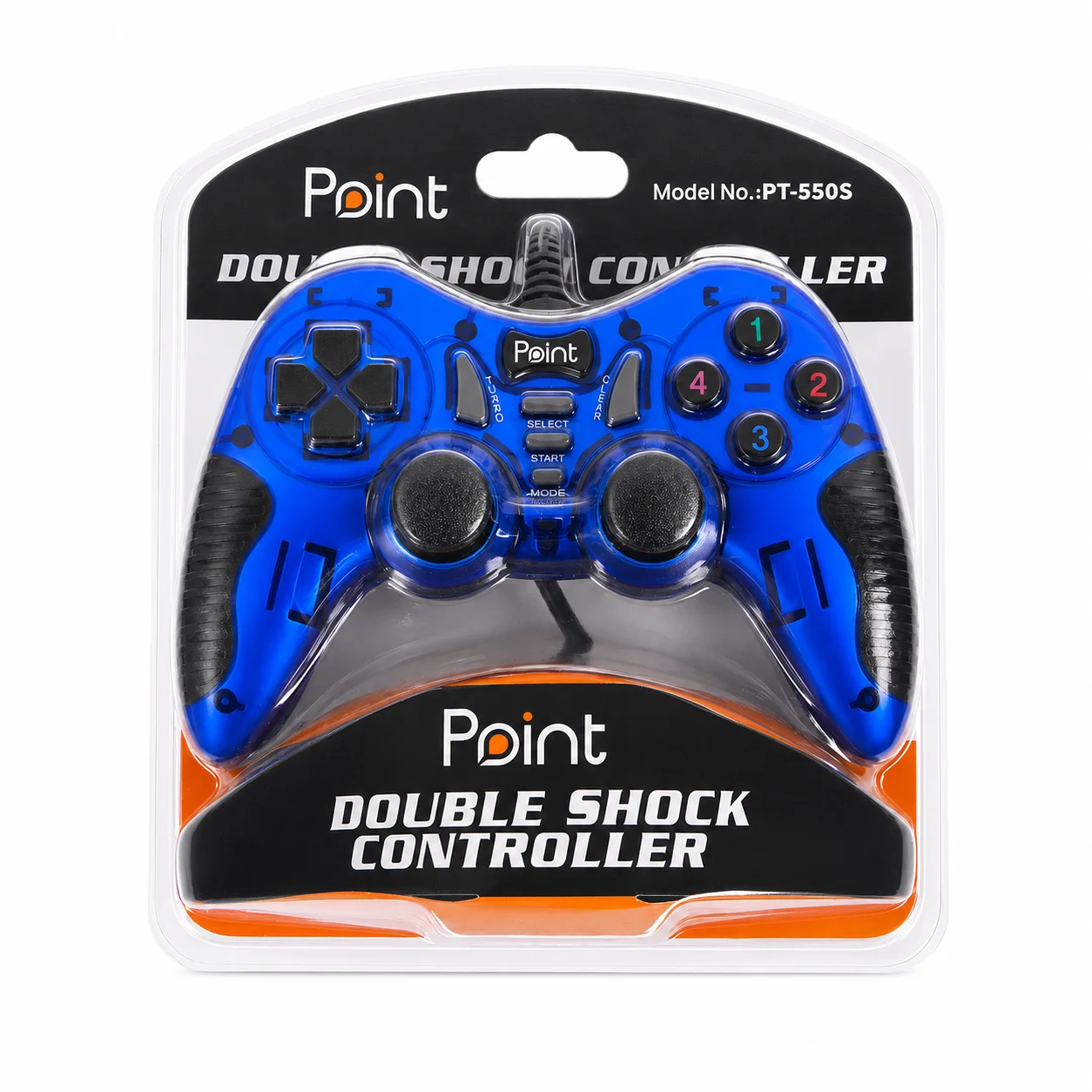 مراجعة Gamepad Single Turbo Controller Joystick 908: ذراع ألعاب للكمبيوتر واللابتوب بسعر اقتصادي