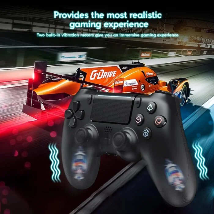 مراجعة Wireless Controller for P-S-4 Navy Blue: ذراع تحكم لاسلكي للبلايستيشن 4 ببطارية 800mAh