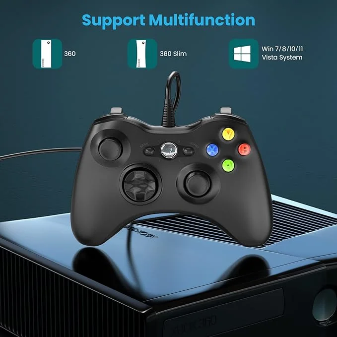 مراجعة YAEYE Wired Controller for Xbox 360: ذراع تحكم سلكي للإكس بوكس والكمبيوتر بسعر مناسب