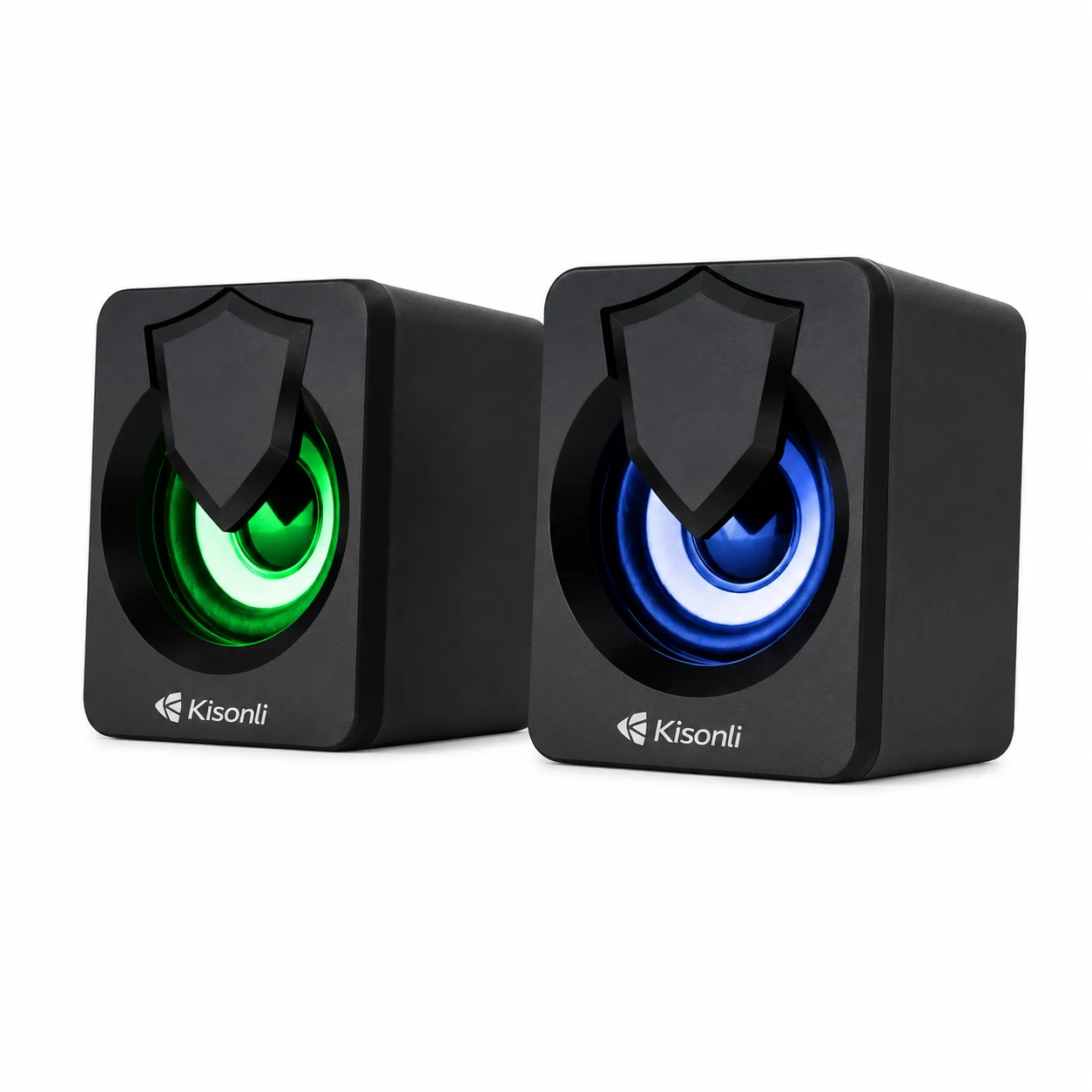 مراجعة سماعة Kisonli A-808 Multimedia Speaker للكمبيوتر واللابتوب والموبايل