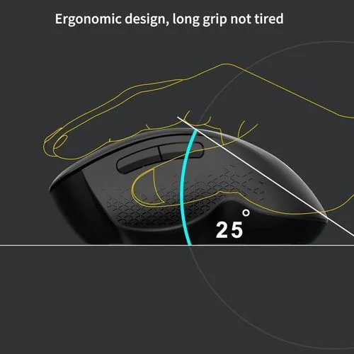 مراجعة Jertech W500 Rechargeable Wireless Mouse: ماوس وايرلس قابل للشحن يعمل حتى 200 ساعة
