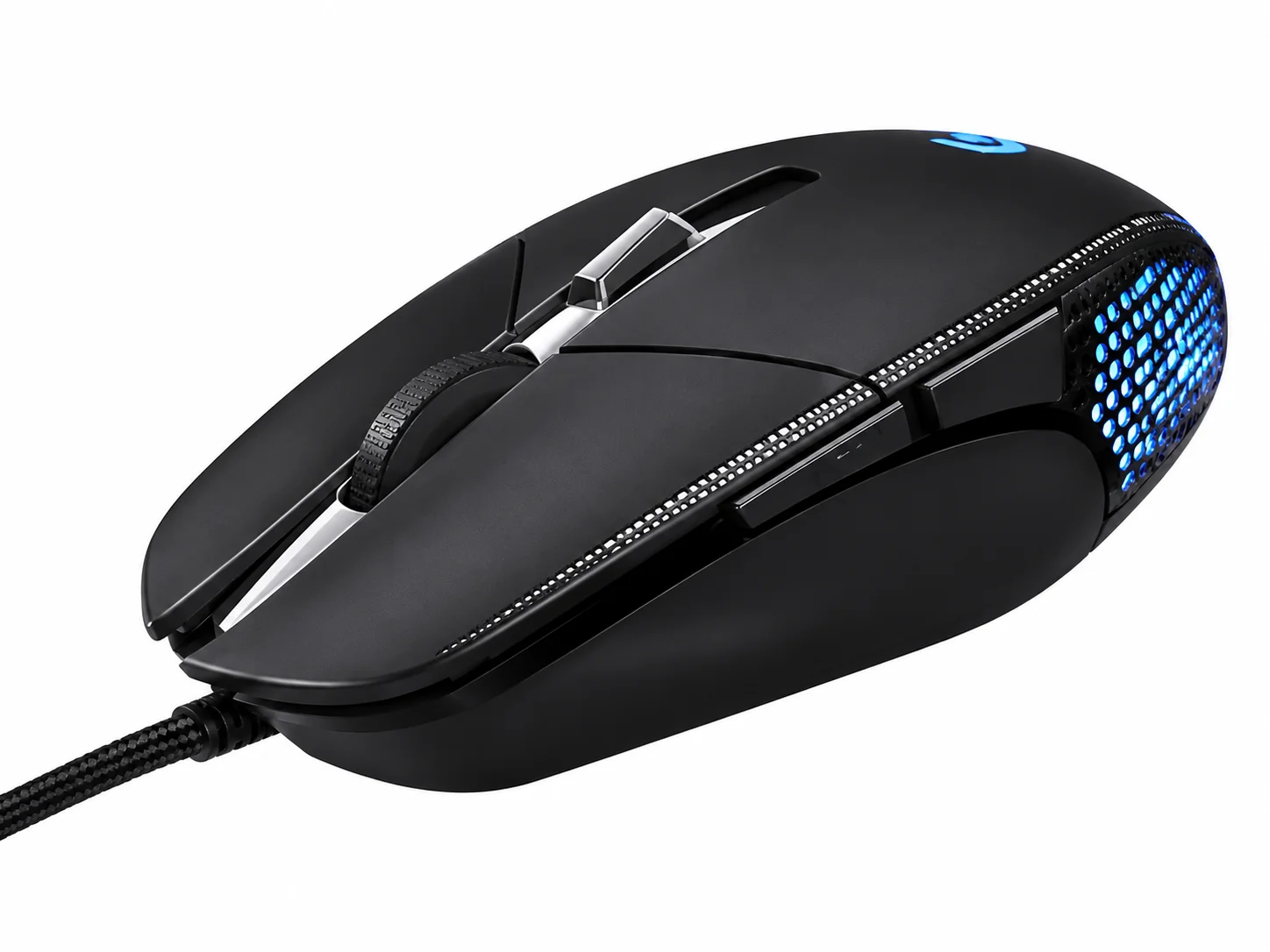 مراجعة Logitech G302 PC Mouse: ماوس جيمينج سلكي بإضاءة LED و6 أزرار
